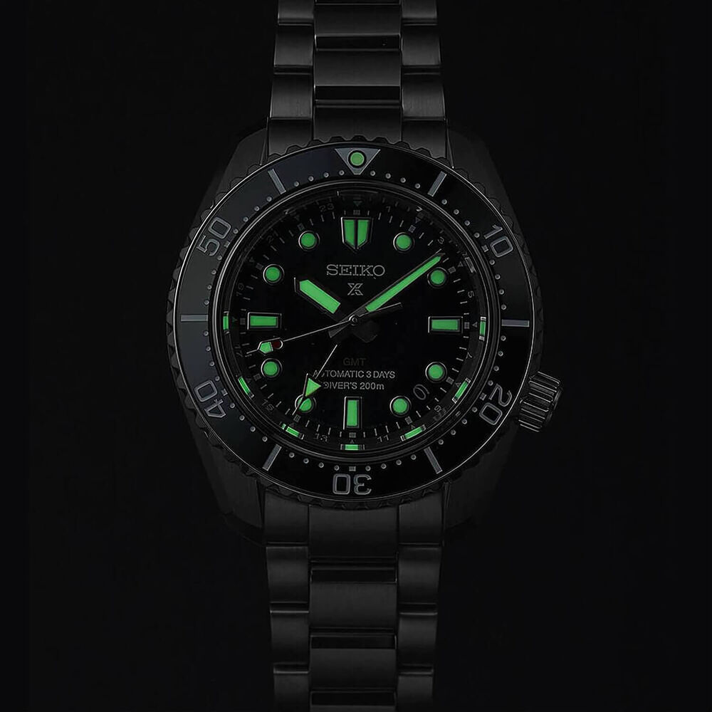 Seiko Prospex 1968 Edition 42mm Green Dial & Bezel Bracelet Watch image number 1