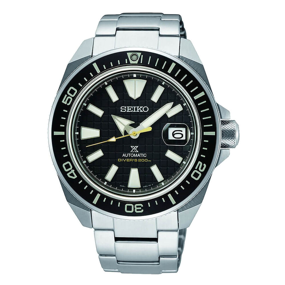 Seiko Prospex King Samurai Collection 43.8mm Black Dial Mens Watch