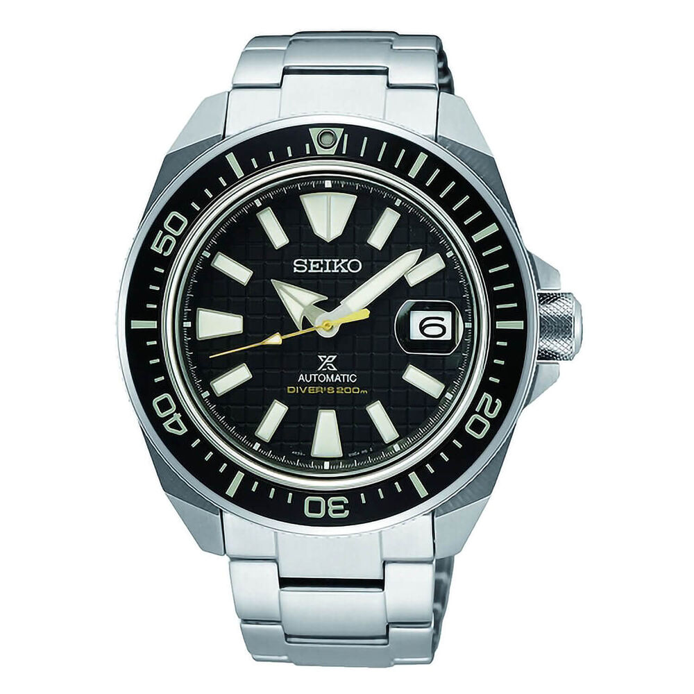 Seiko Prospex King Samurai Collection 43.8mm Black Dial Mens Watch image number 0