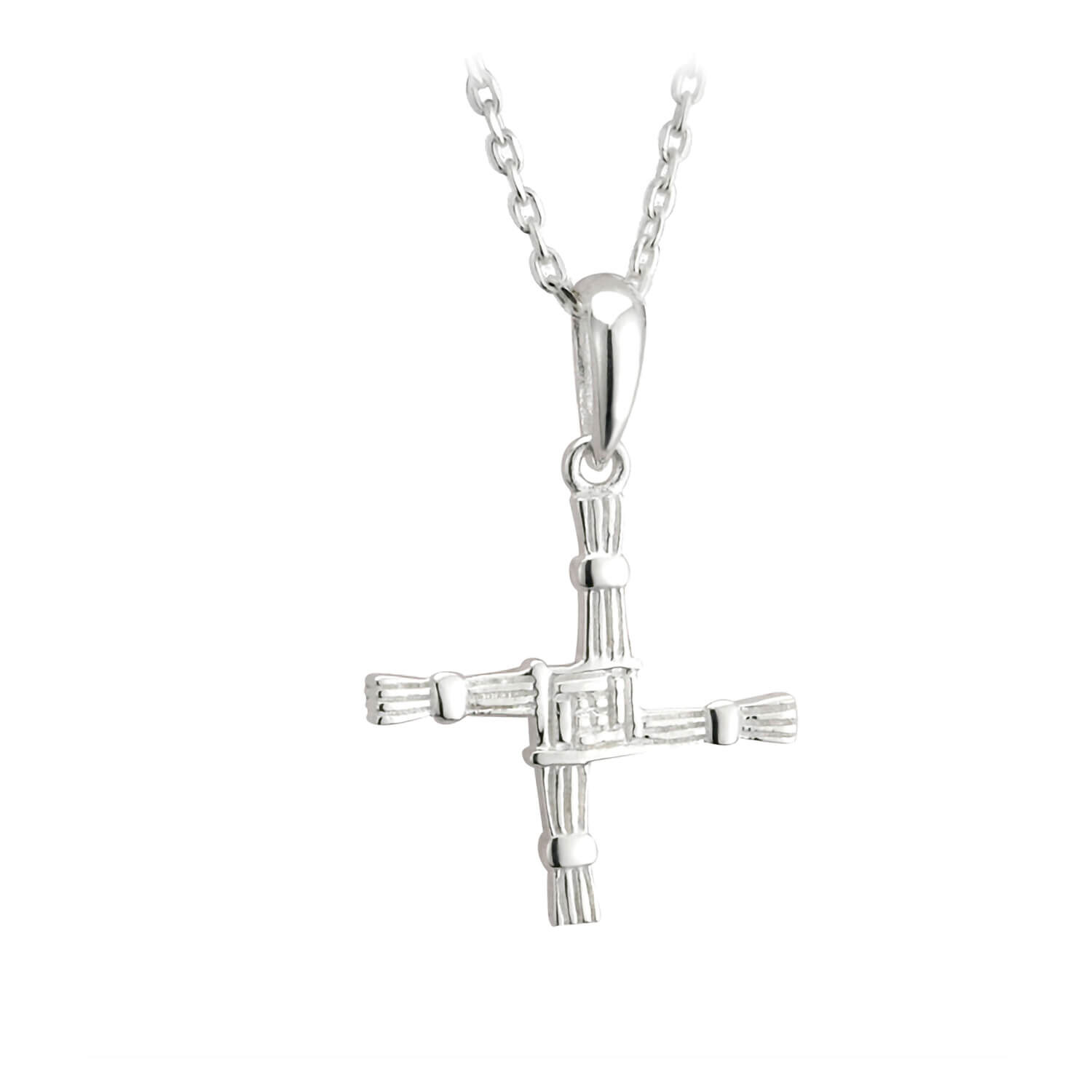 Sterling Silver St. Brigid s Small Cross