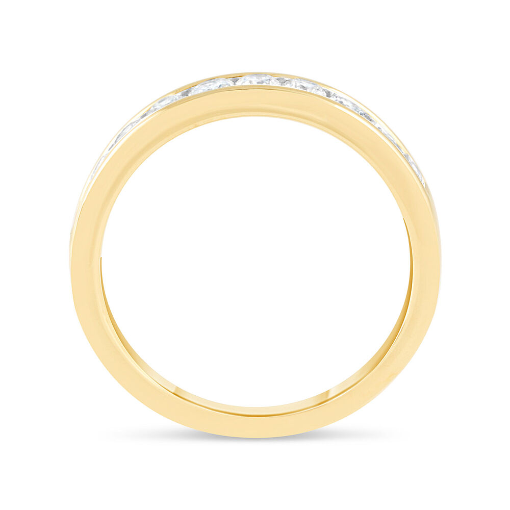 18ct Gold Eternity Ring image number 2