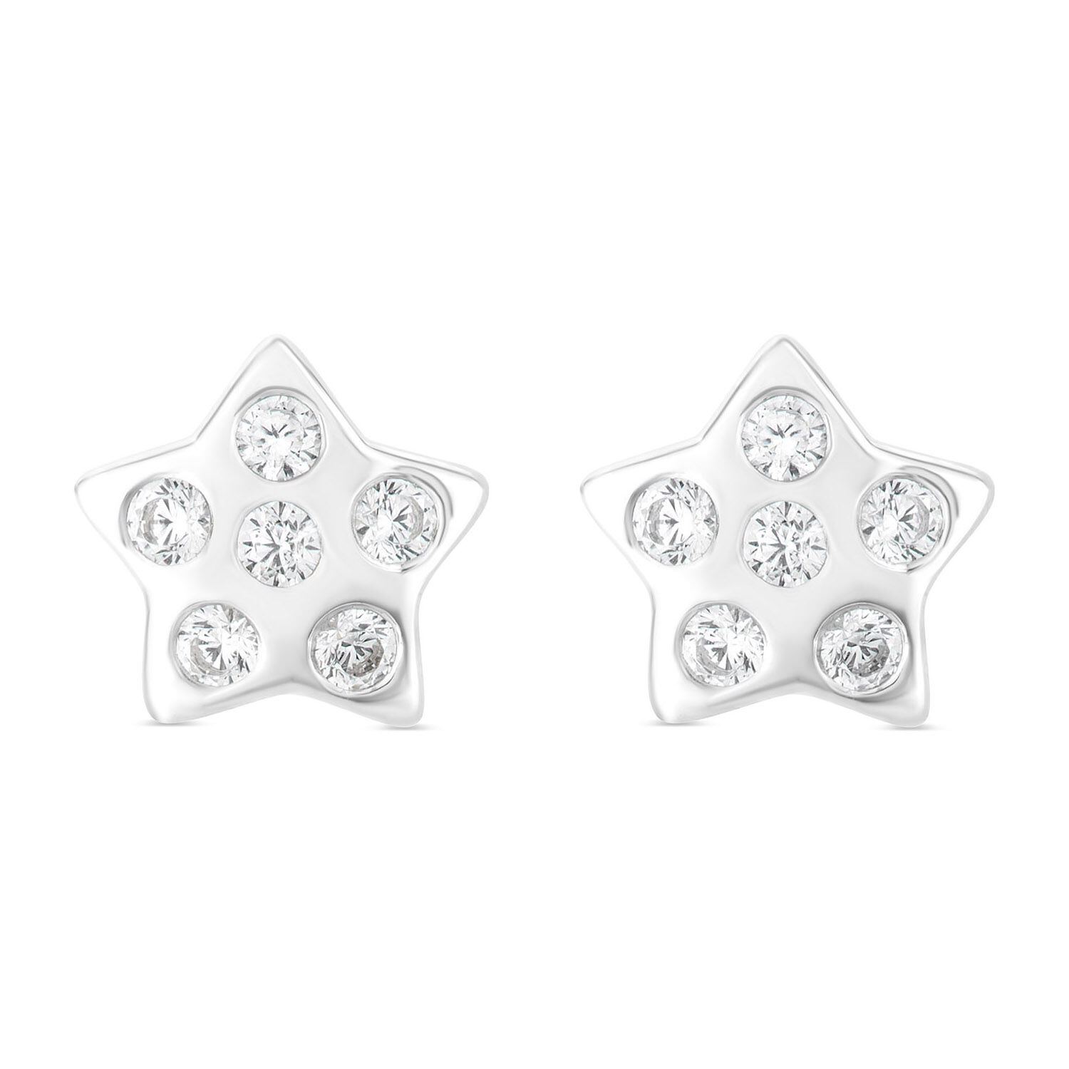 Sterling silver dot earrings hot sale