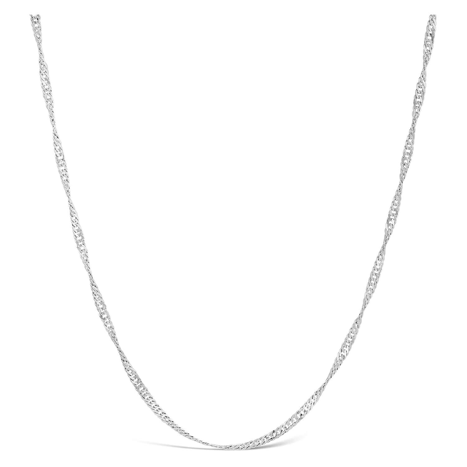 Fields white shop gold necklace