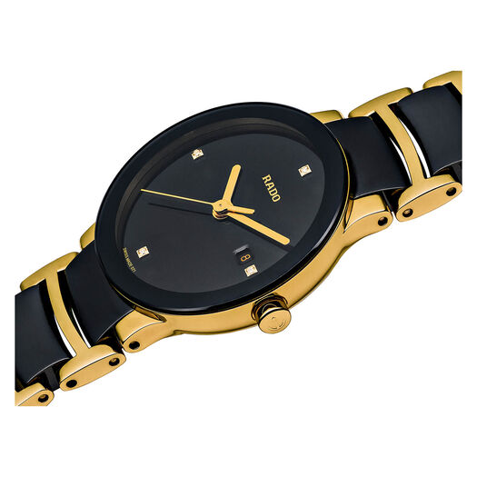 Rado Centrix ladies' two-tone bracelet watch