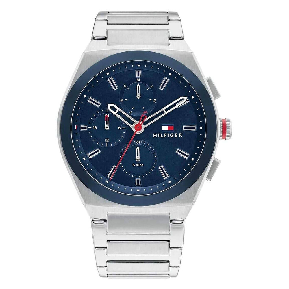 Tommy Hilfiger Chronograph 44mm Blue Dial Watch