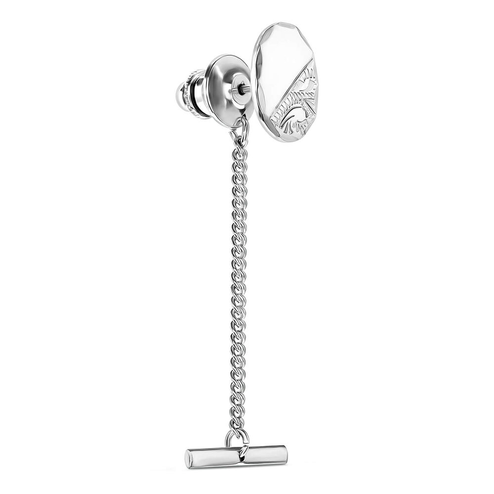 Gents Sterling Silver Tie Tack image number 1