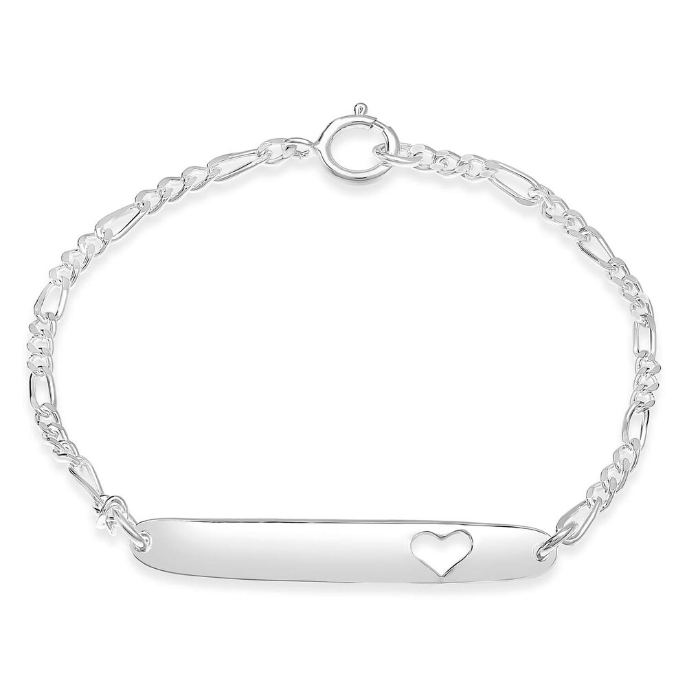 Sterling Silver Baby Bracelet image number 0