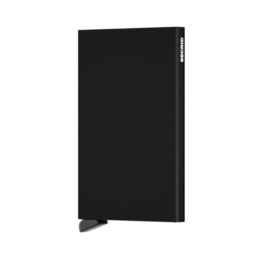 Secrid Black Cardprotecter Wallet