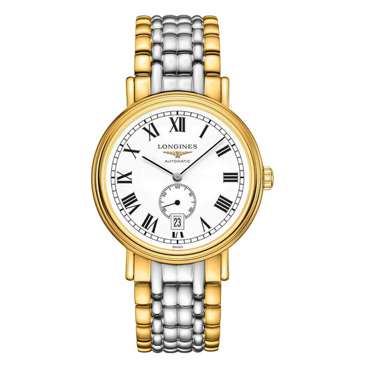 Longines Presence Automatic Two Tone Bracelet 40mm Ladies Watch