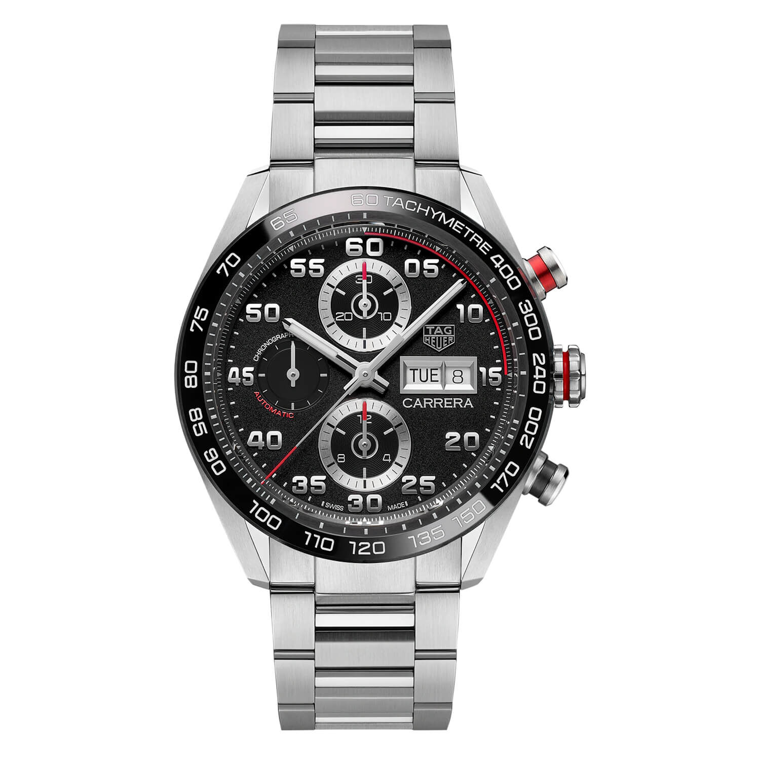 Tag heuer black dial hotsell