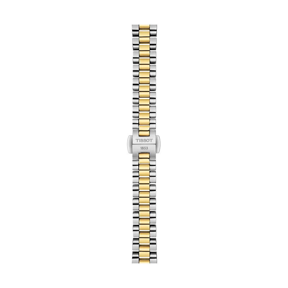 Tissot Desir 28mm Champagne Mother of Pearl Dial Two Tone Steel Bracelet Watch