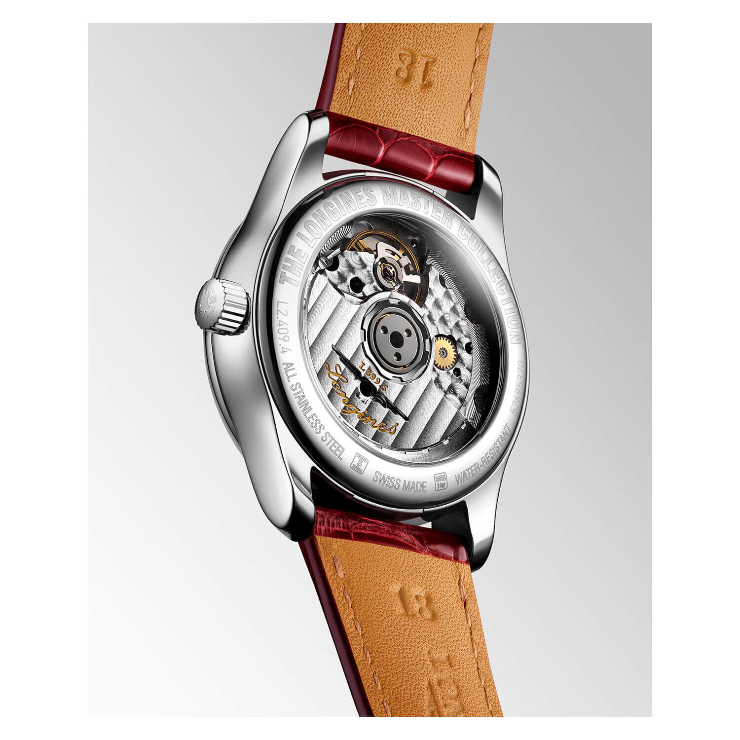 Longines case back 2025 numbers