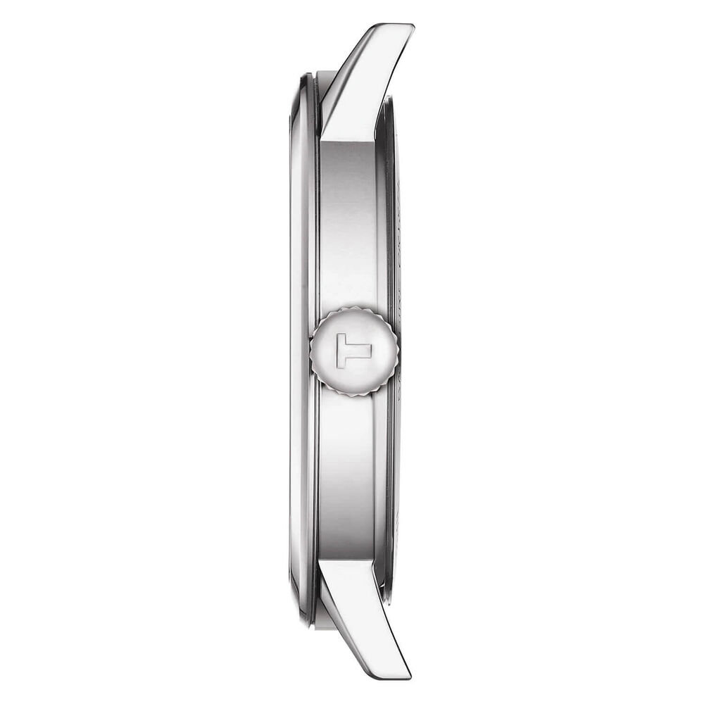 Tissot Classic Dream 42mm Quartz White Dial Steel Case Bracelet Watch image number 2