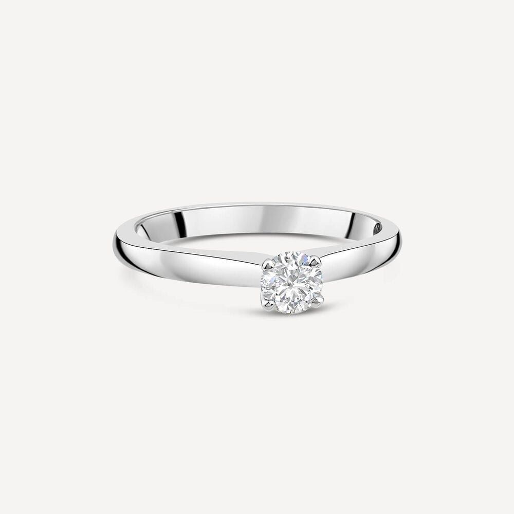 Northern Star 18ct White Gold 0.30ct Diamond Ring image number 2