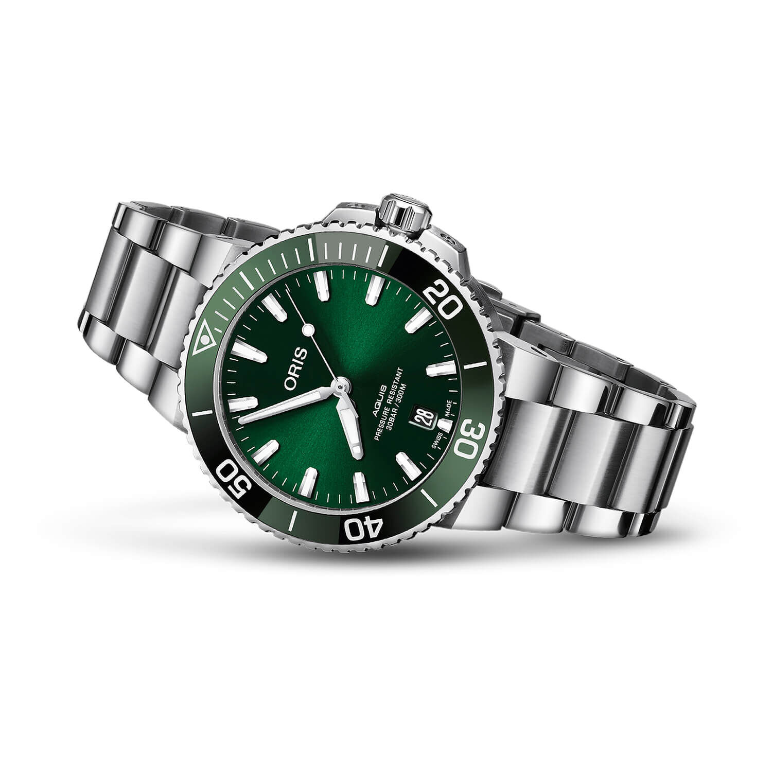 Oris aquis 39.5 green outlet