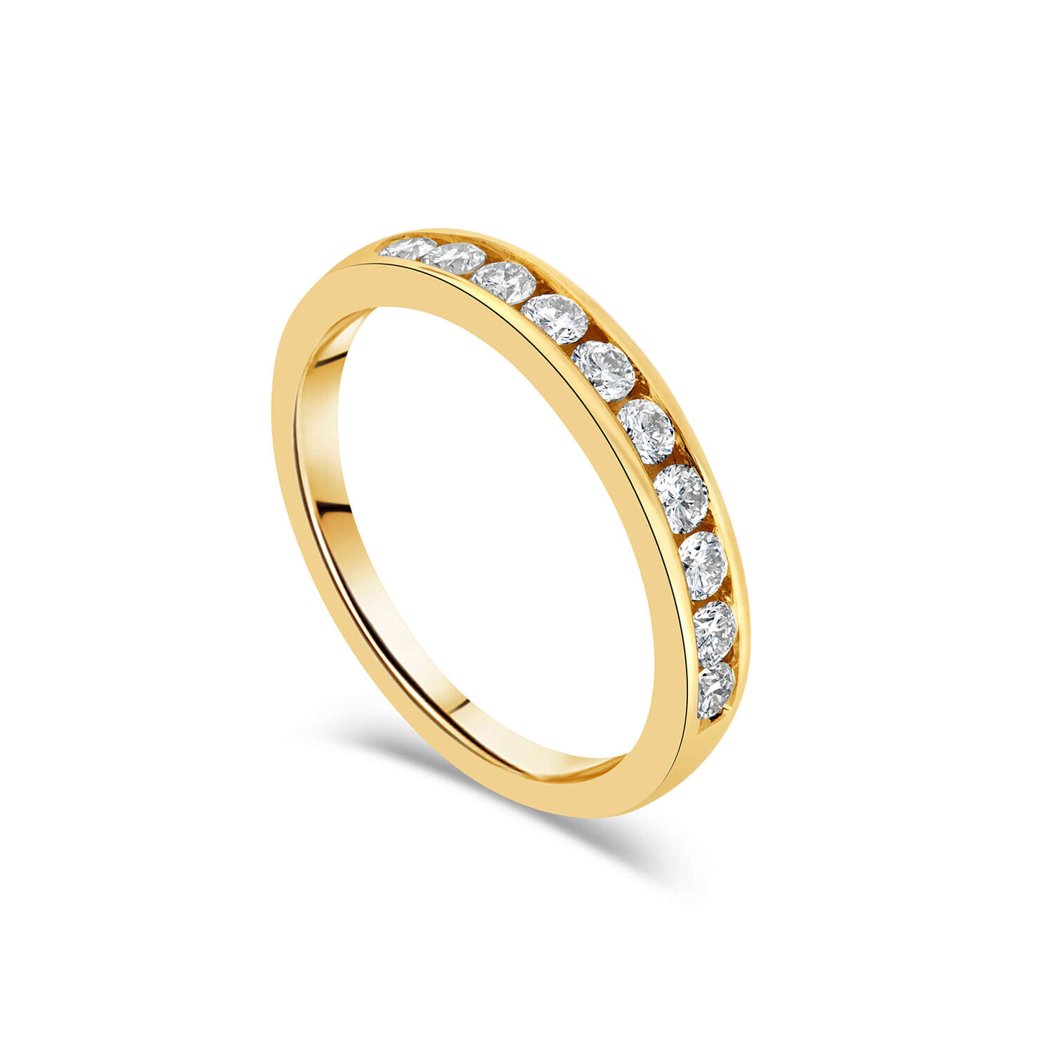 9ct Gold Eternity Ring