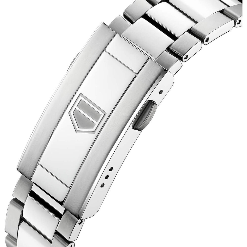 TAG Heuer Aquaracer Professional 200 40mm Silver Dial Stainless Steel Bracelet Watch image number 4