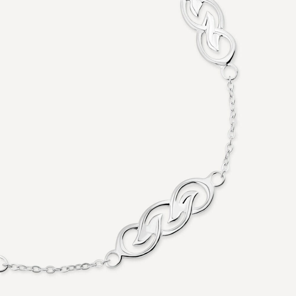 Sterling Silver Celtic Bracelet