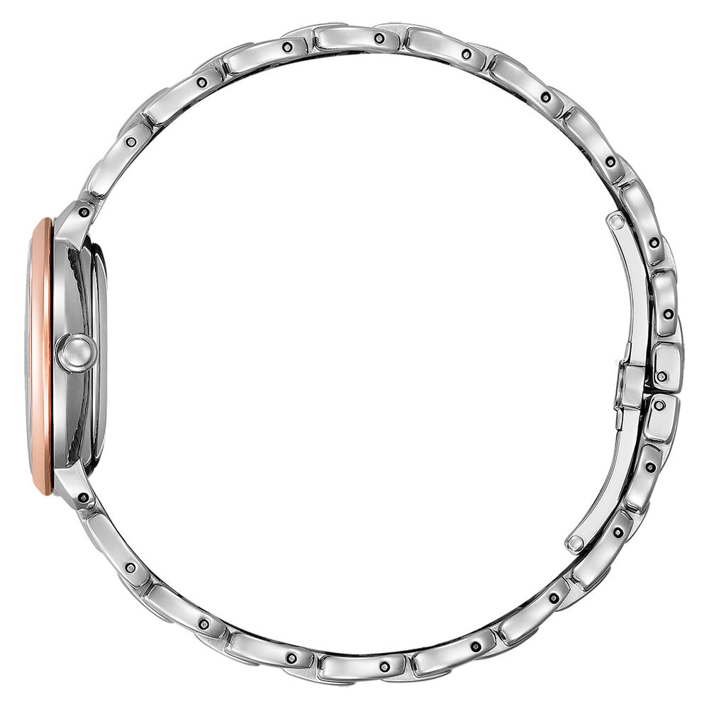 Citizen L Collection Two-Tone Mother of Pearl Dial Bracelet Watch image number 2