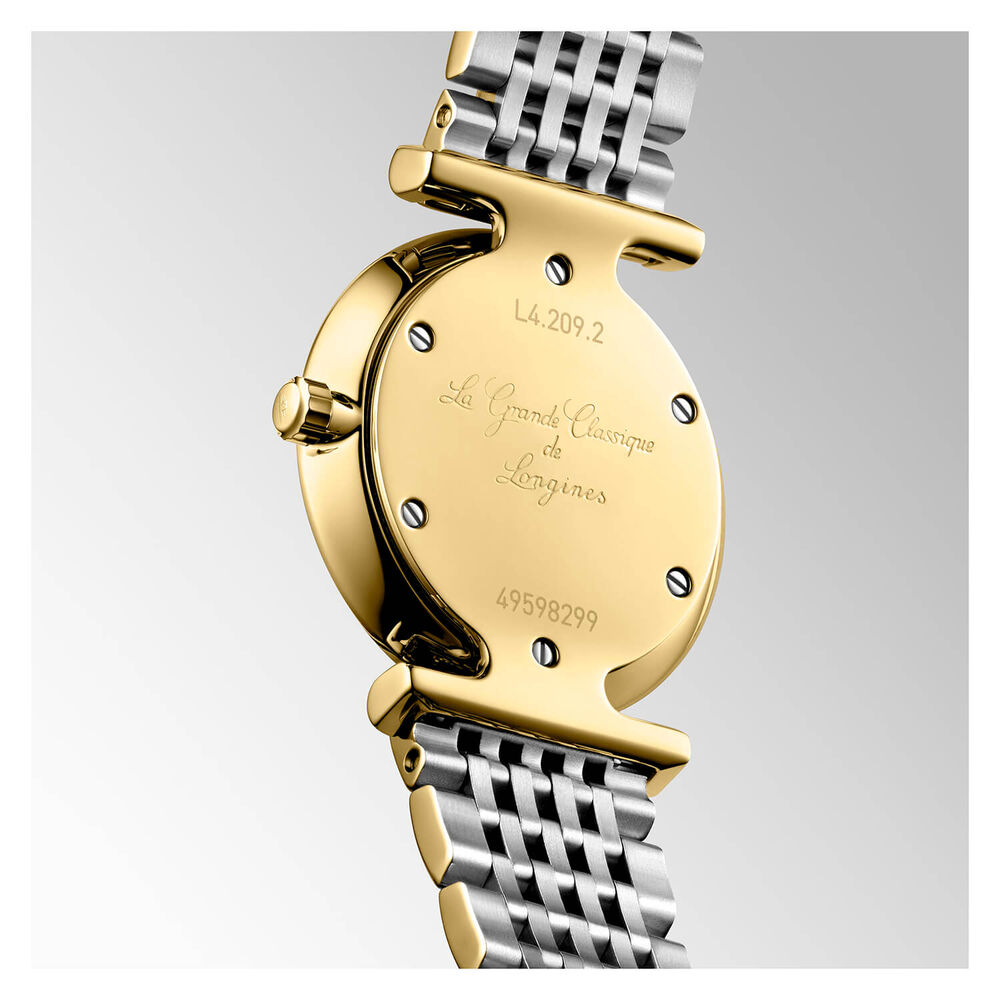 Longines La Grande Classique 24mm Two Tone Bracelet Watch image number 4