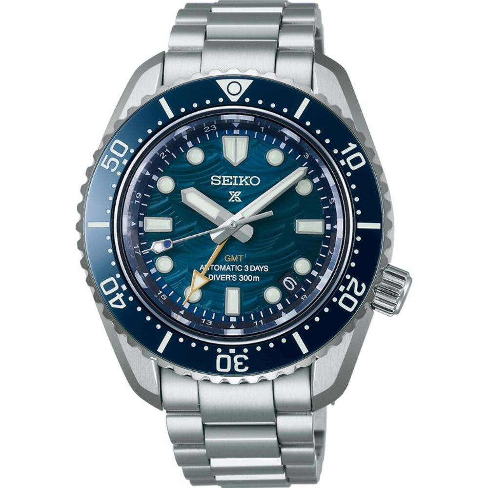 Seiko Prospex 1965 Heritage Diver’s 60th Anniversary Edition 42mm Blue Dial Bracelet Watch image number 0