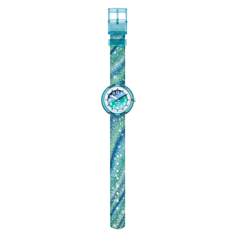 FLIK FLAK Frozen Rainbow 31.85mm Quartz Kids Watch