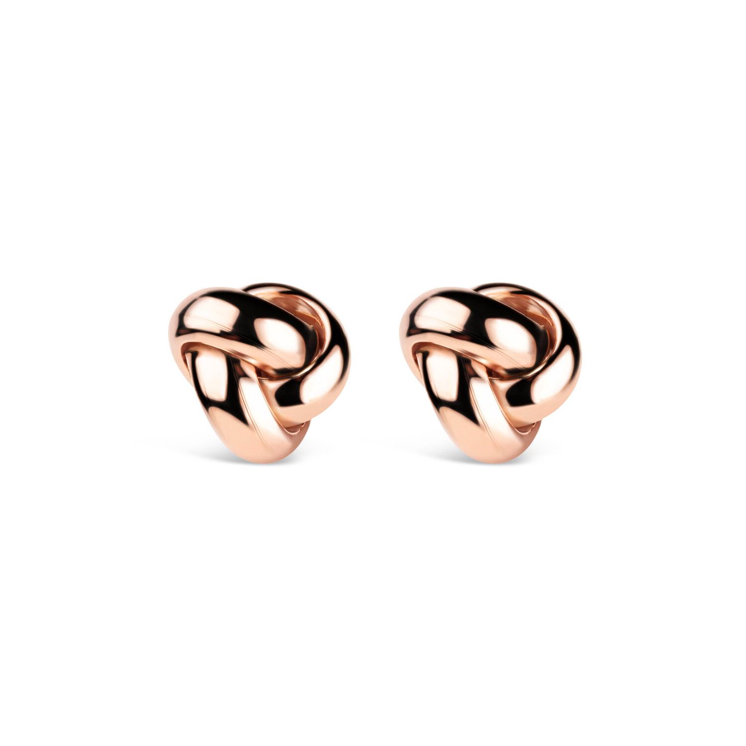 Rose gold earrings ireland store