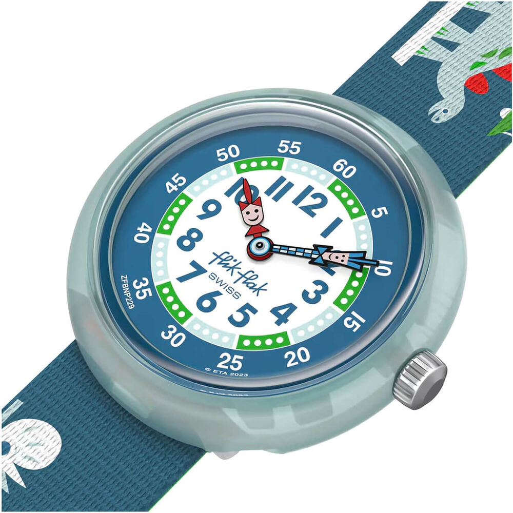 FLIK FLAK Living History 31.85mm Quartz Kids Watch image number 2