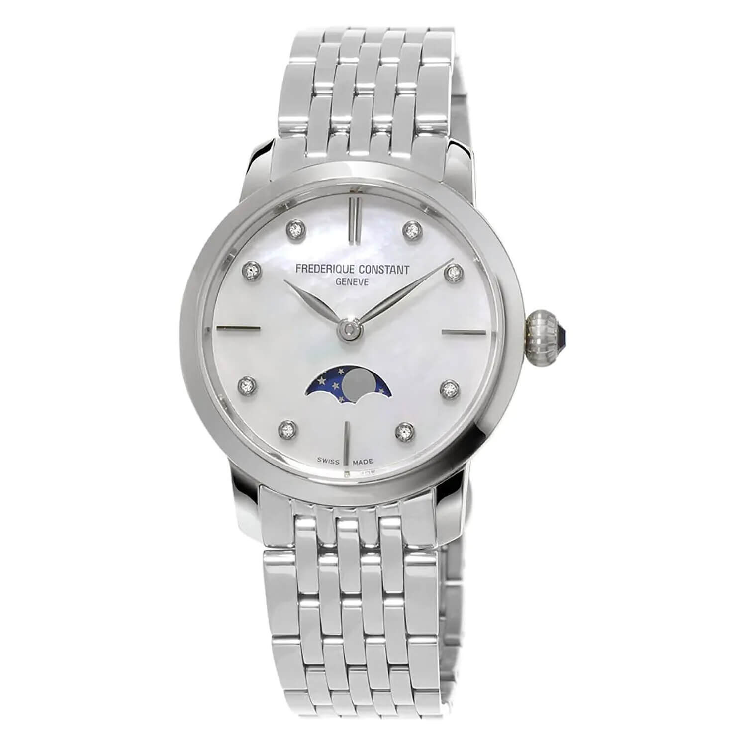 Mother of pearl outlet silver watch