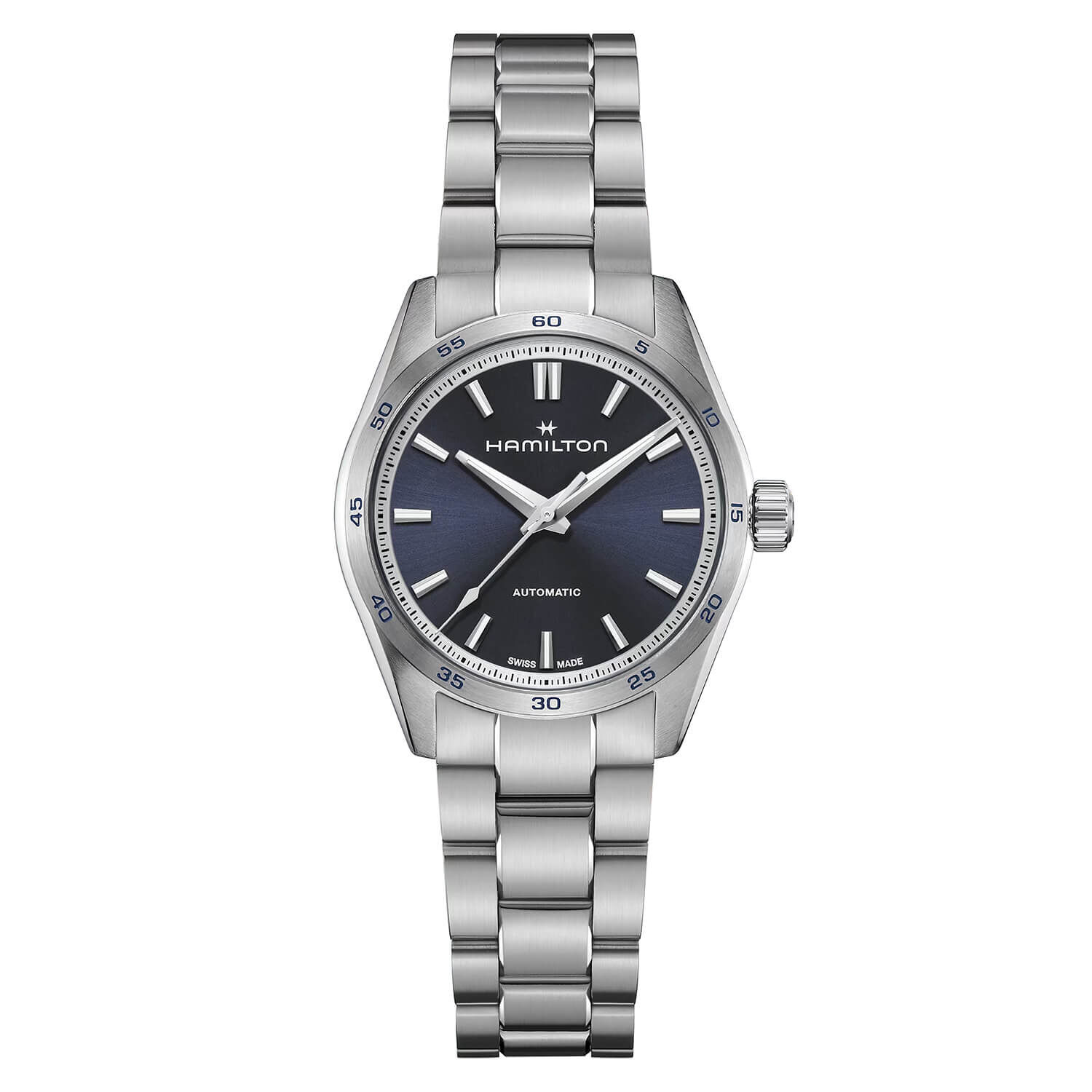 Hamilton blue face watch 2025
