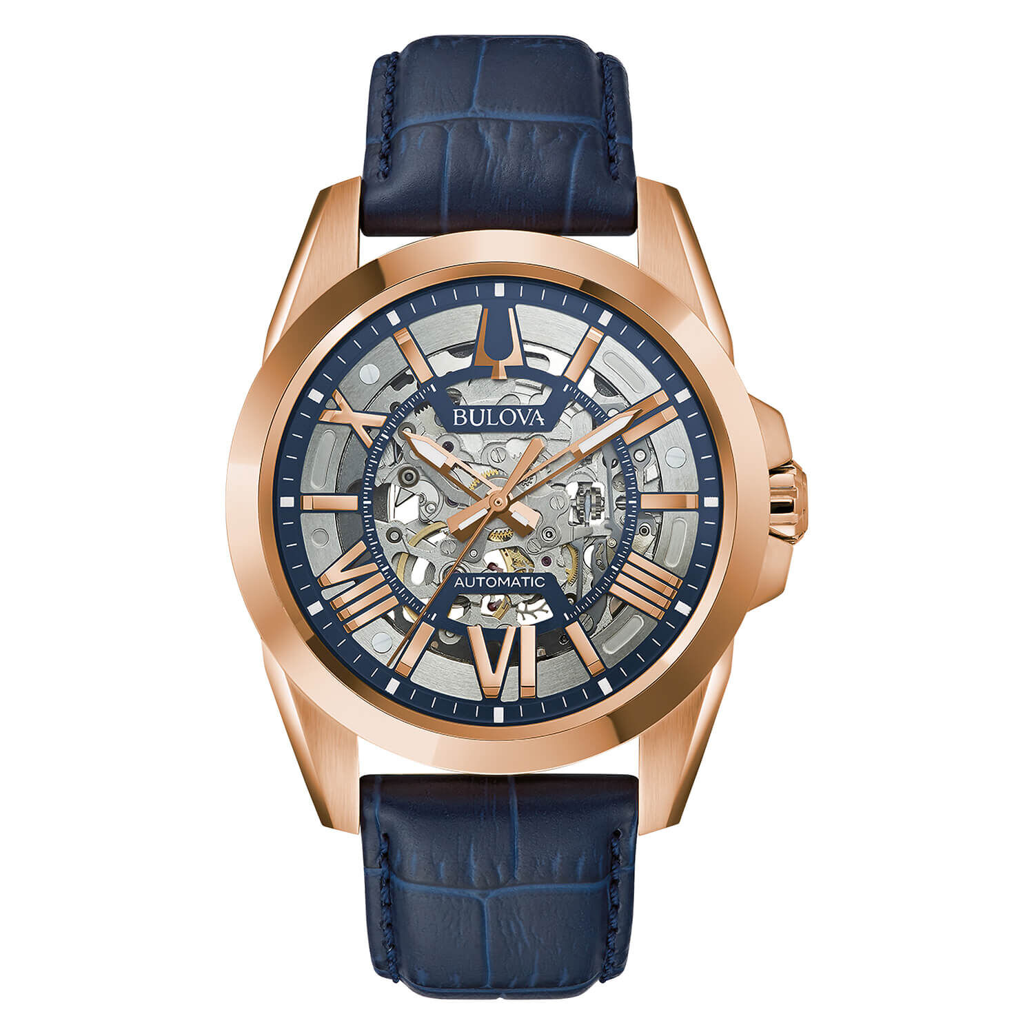 Bulova skeleton outlet