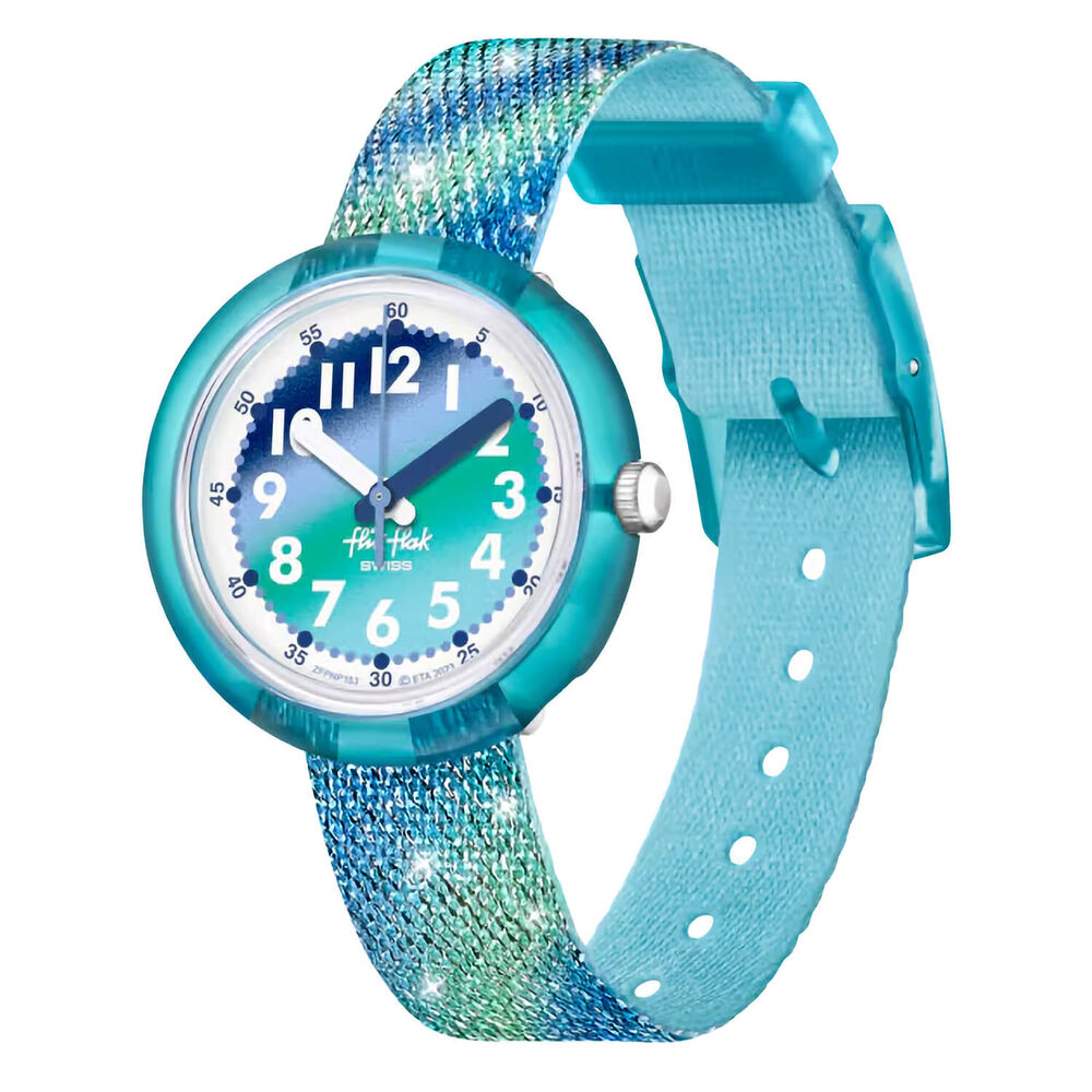 FLIK FLAK Frozen Rainbow 31.85mm Quartz Kids Watch