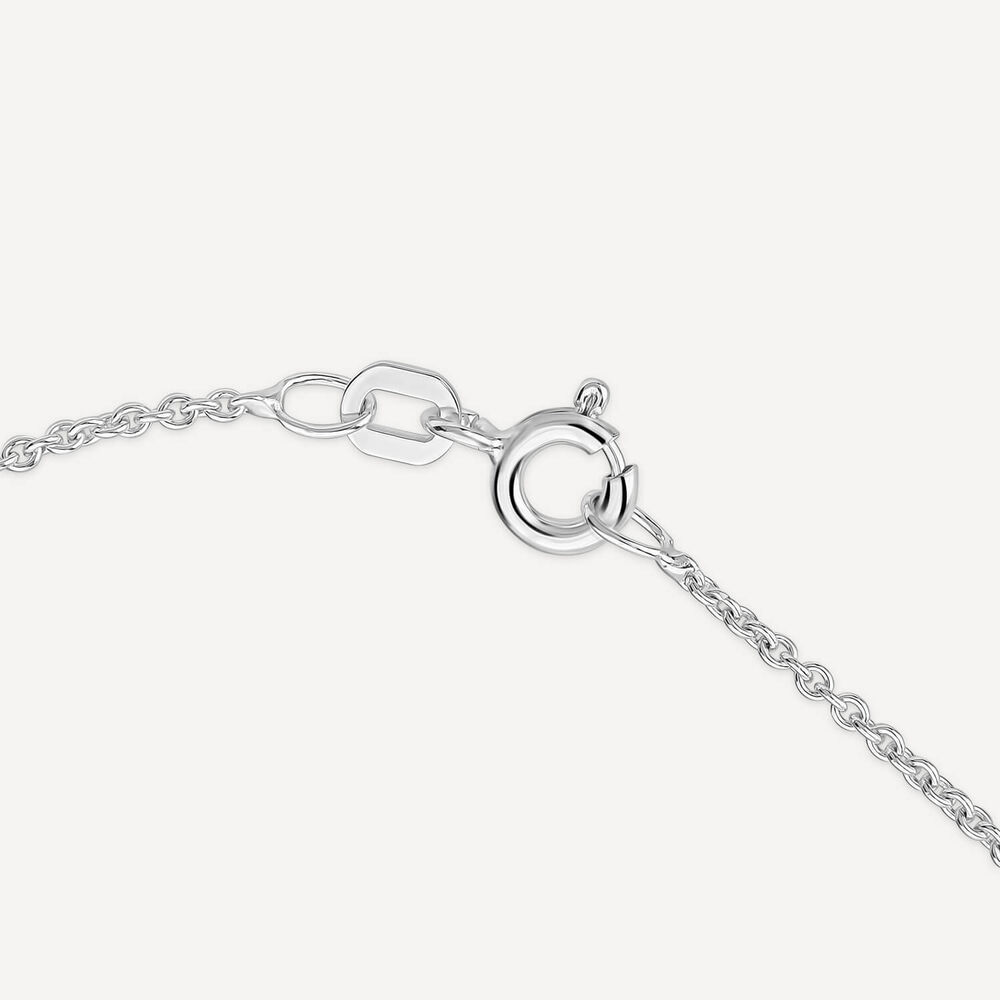 Sterling Silver Heart Locket (Chain Included) image number 6