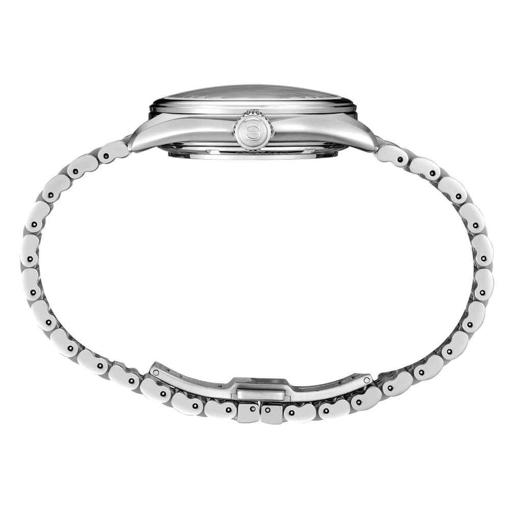 Seiko Presage Classic Series 'Shiro-iro' 40mm White Dial Steel Bracelet Watch image number 10