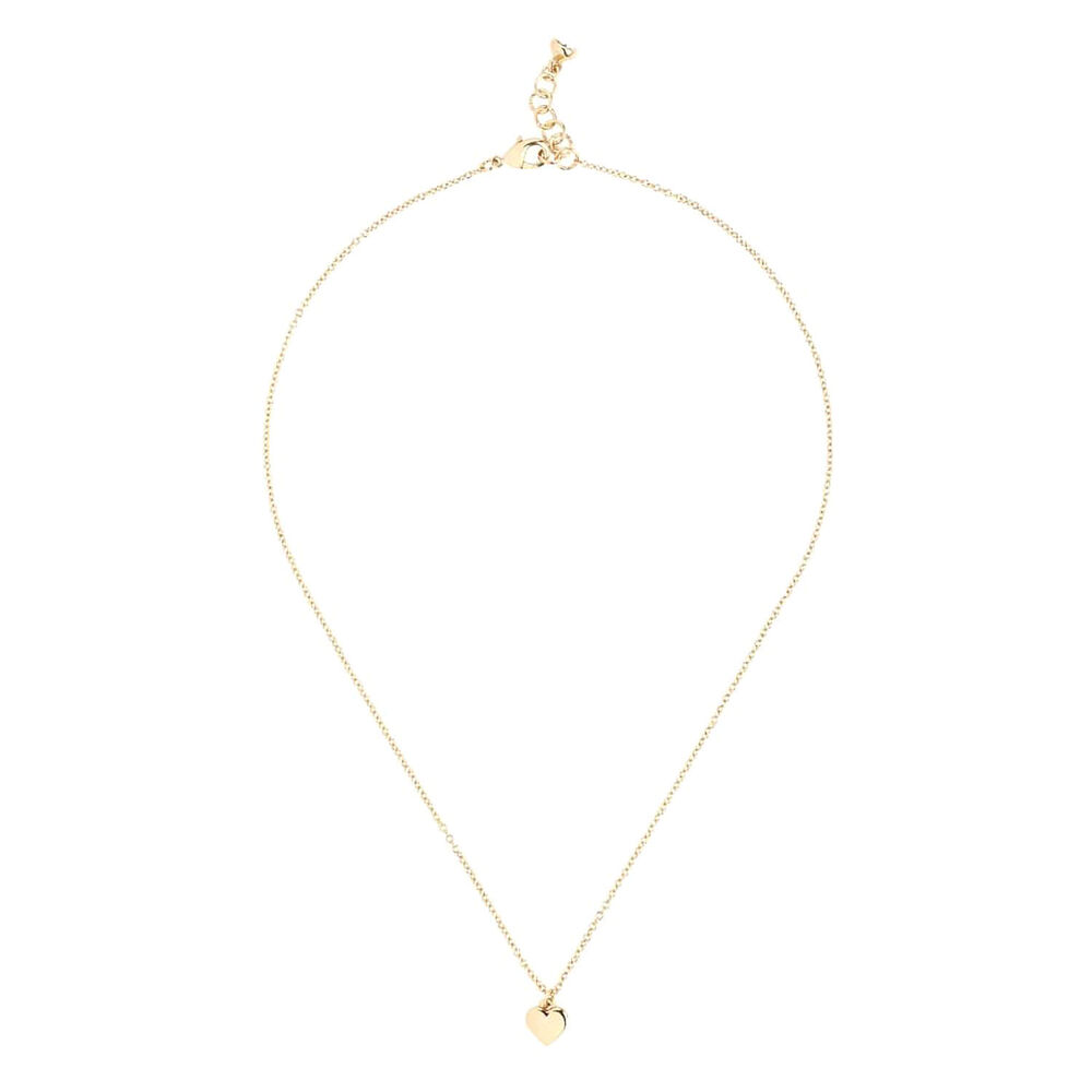 Ted Baker Hara Yellow Gold Plated Tiny Heart Pendant Necklace image number 0