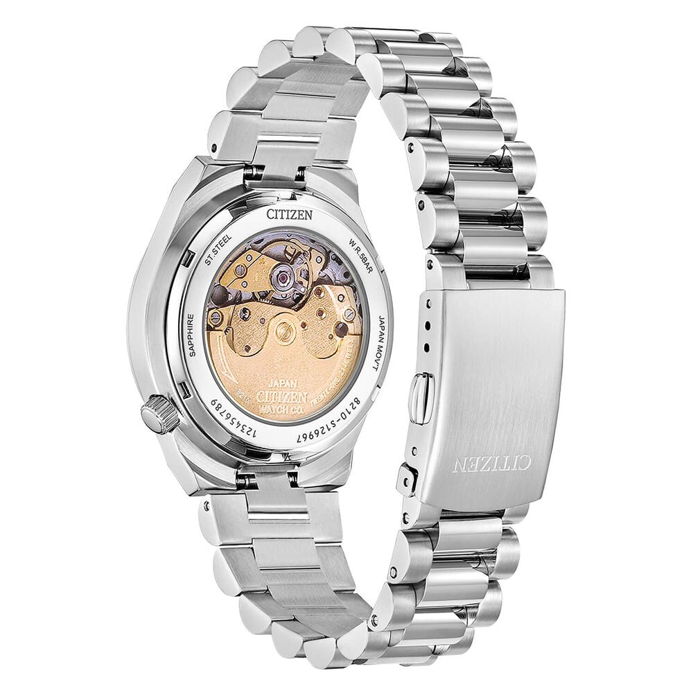 Citizen Tsuyosa 37mm Pink Dial Steel Case Bracelet Watch image number 2