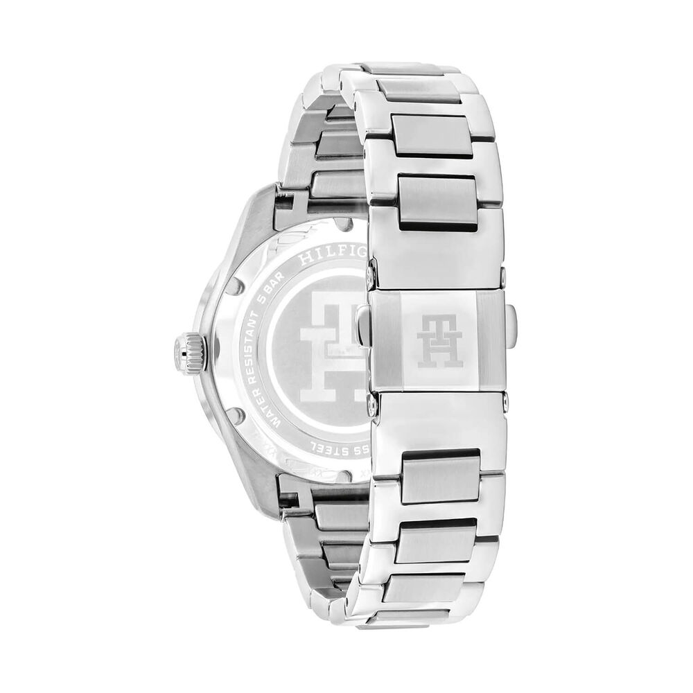 Tommy Hilfiger TH85 Crystals 36mm Blue Dial Stainless Steel Bracelet Watch image number 2