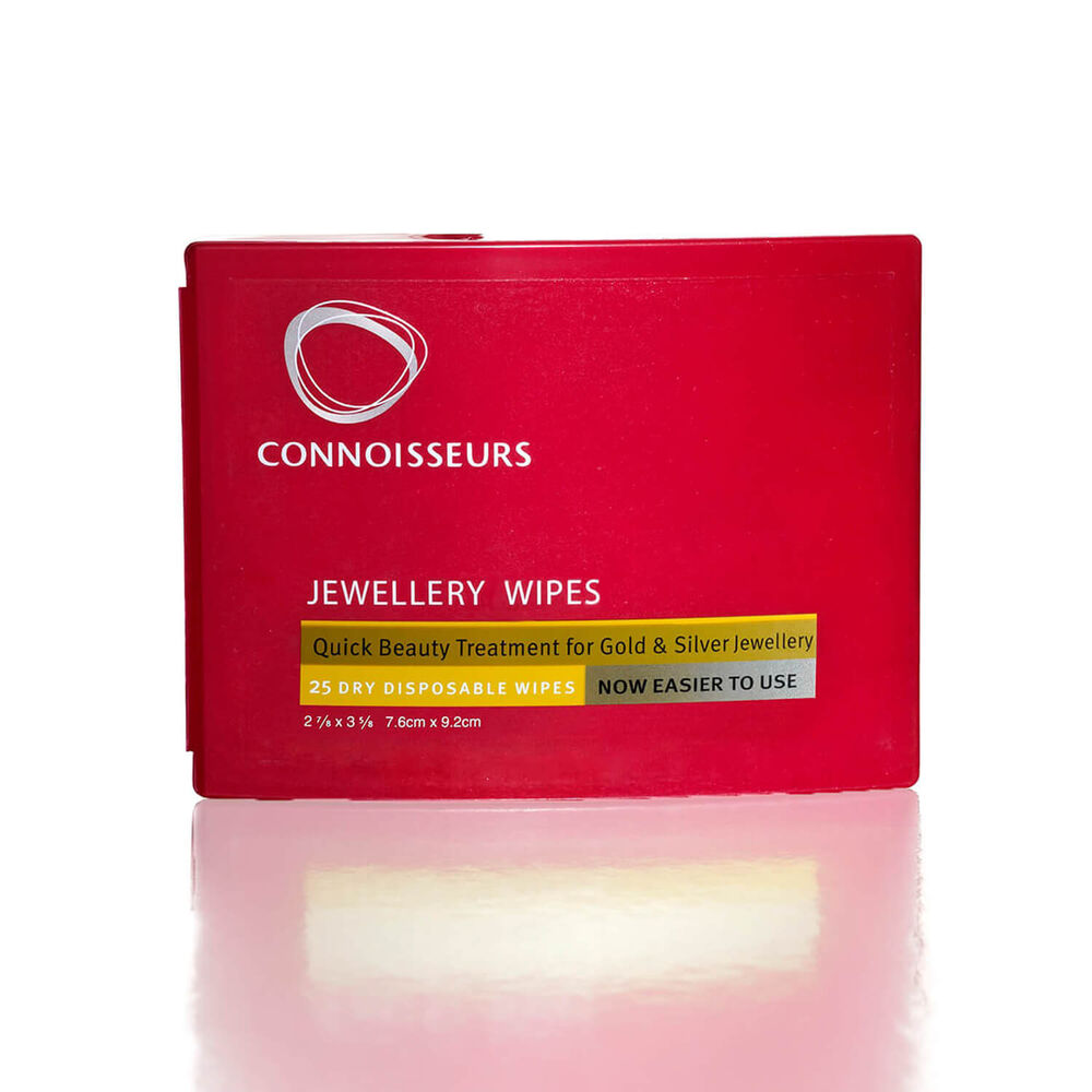 Connoisseurs Jewellery Wipes image number 0