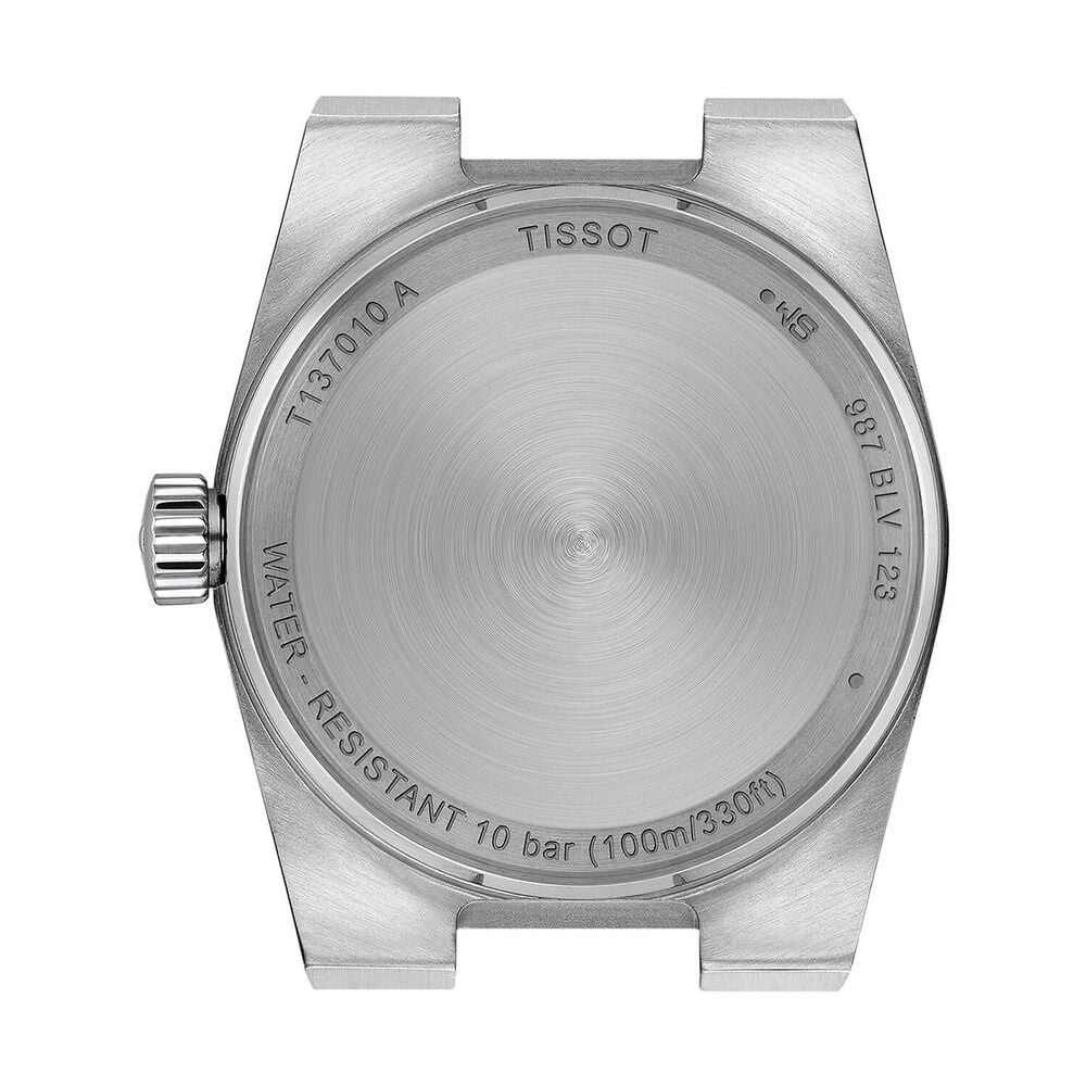 Tissot PRX Quartz 25mm Mother of Pearl Dial Rose Gold PVD Stainless Steel Case Bracelet Watch image number 2