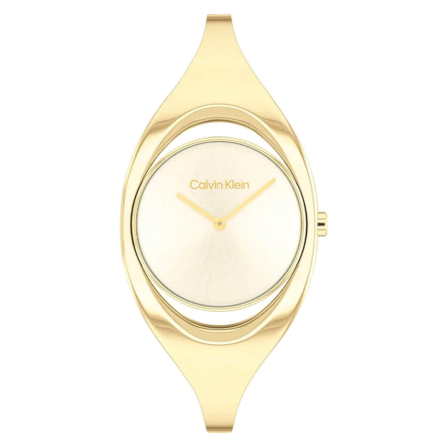 Calvin klein discount gold watch