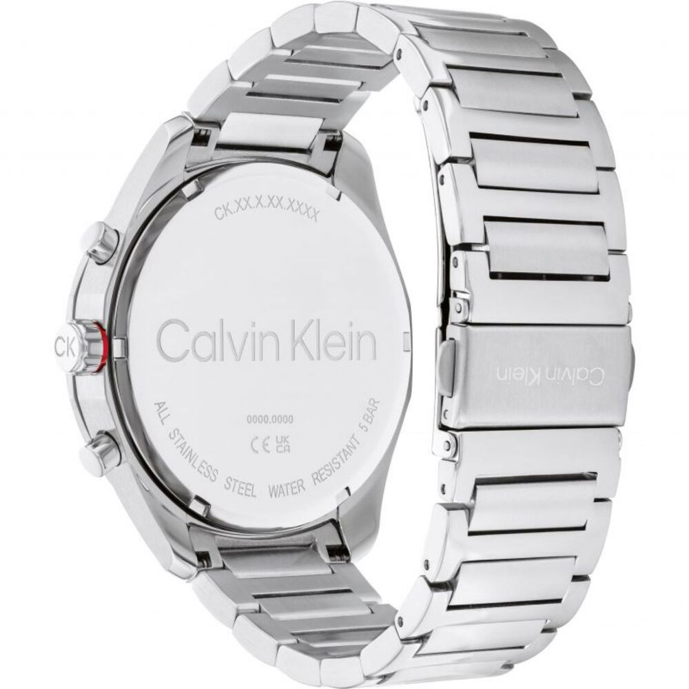 Calvin Klein 45mm Grey Dial Stainless Steel Bracelet Watch image number 1