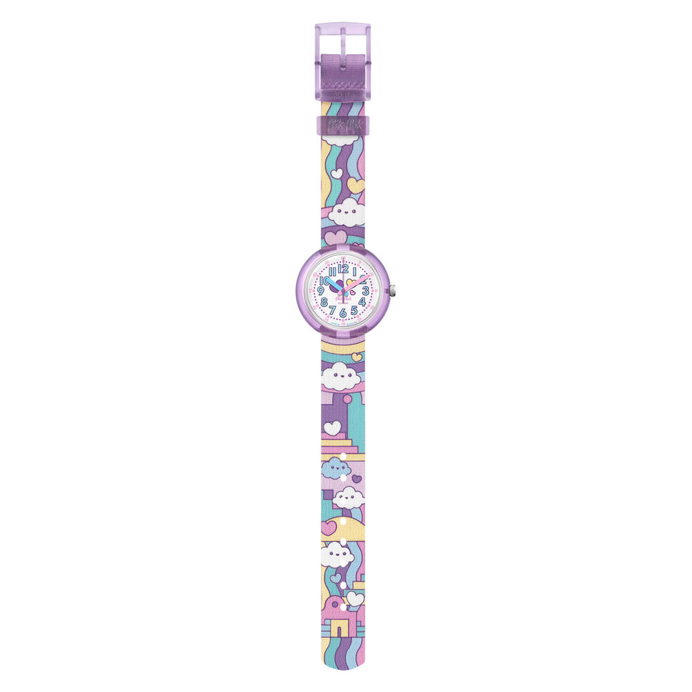 FLIK FLAK Cloud Level 30.60mm Quartz Kids Watch image number 2