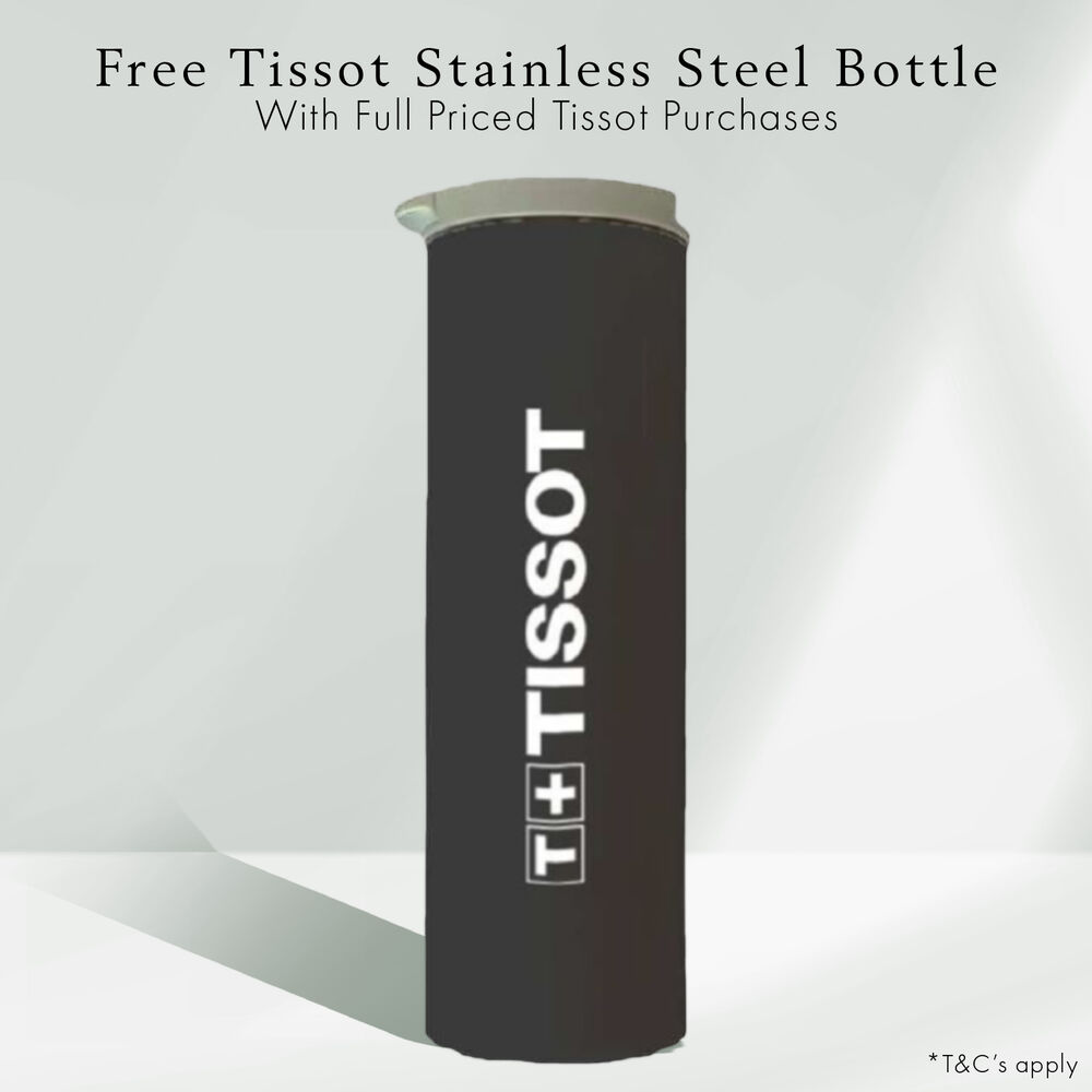 Tissot Stainless Steel Bottle Gift With Purchase