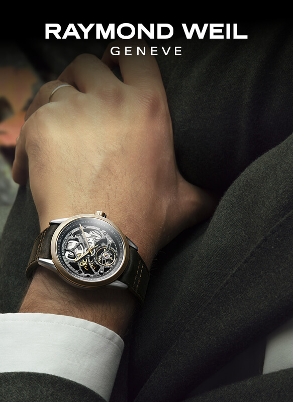 Raymond Weil Watches Fields