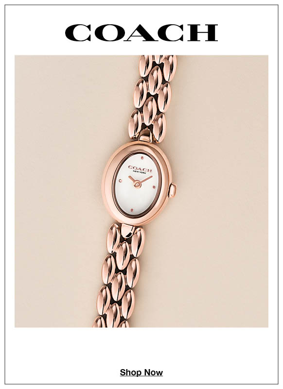 Coach Watches