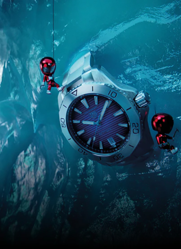 TAG Heuer Aquaracer Collection Fields