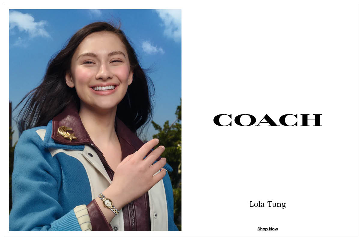 Coach Watches