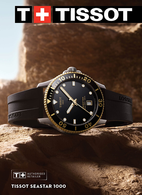 Tissot Seastar Watches