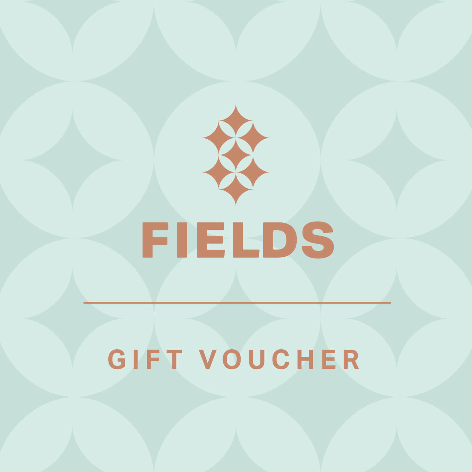 Fields Gift Voucher