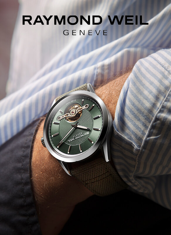 Raymond Weil Watches Fields